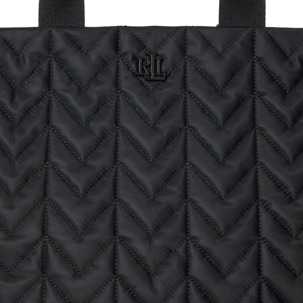 Quilted Extra-Large Stevie Zip Tote Bag