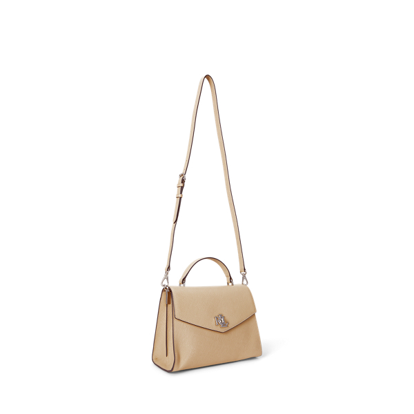 【Ralph Lauren】Farrah サッチェルバッグ クロスボディ Textured Leather Small Farrah Satchel for Women | Ralph