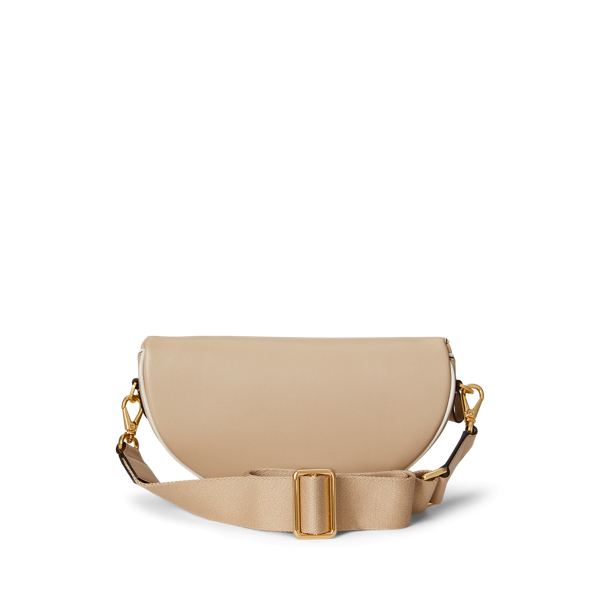Two-Tone Leather Marcy Belt Bag for Women | Ralph Lauren® UZ