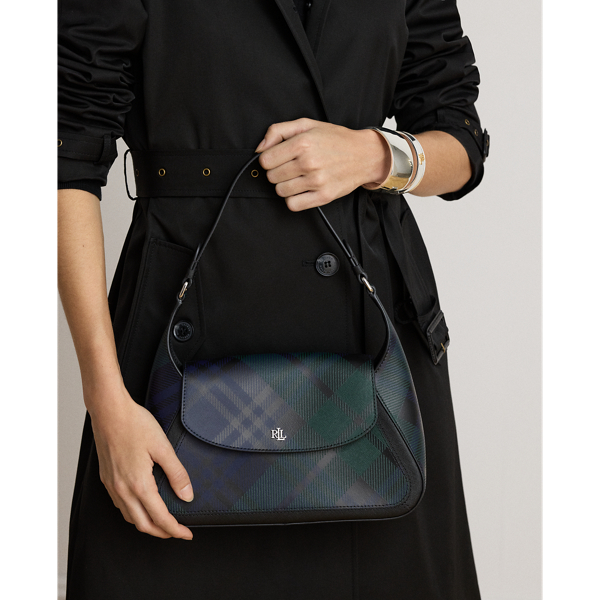 Black Watch Medium Schylar Shoulder Bag