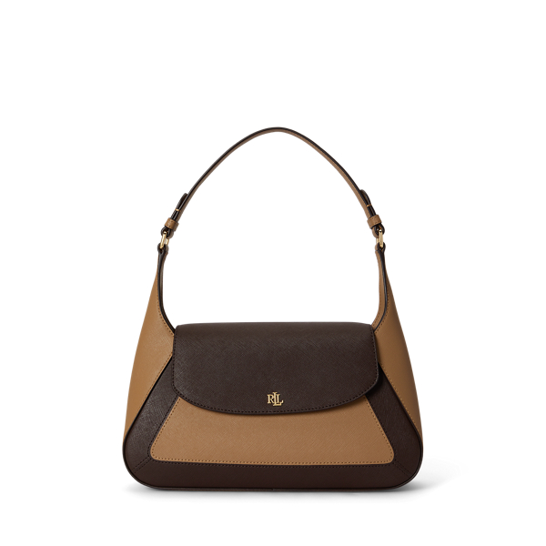 Two-Tone Medium Schylar Shoulder Bag