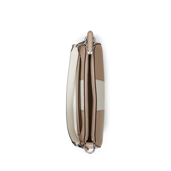 Two-Tone Leather Medium Danni Bag