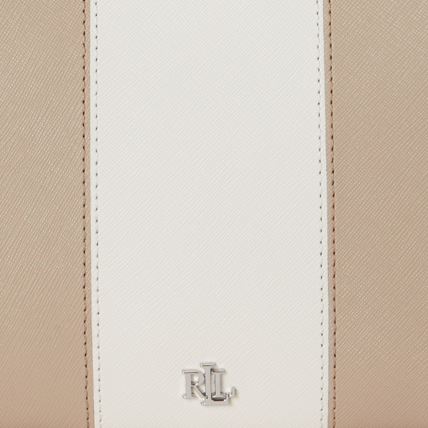 Two-Tone Leather Medium Danni Bag