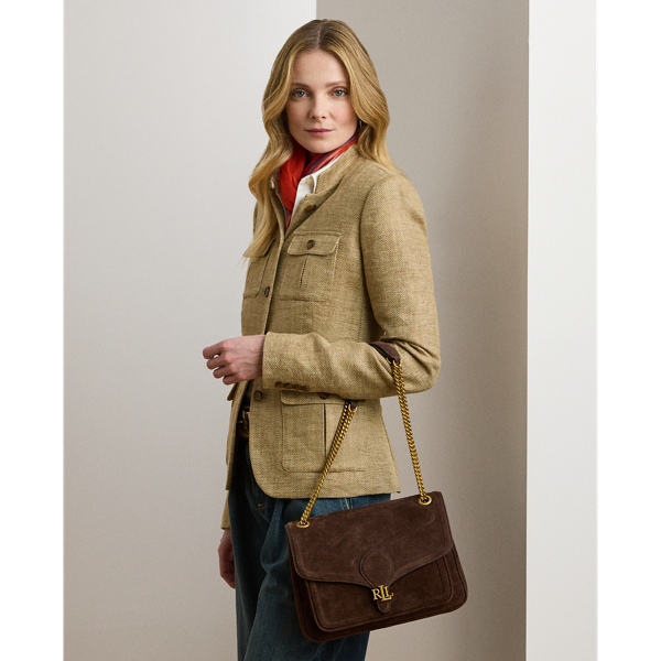 Suede Medium Bradley Convertible Bag