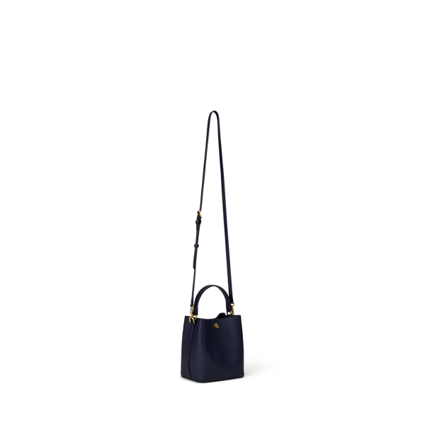 ★LAUREN RALPH LAUREN★Crosshatch Small Reese Bucket 関税込 Crosshatch Small Reese Bucket Bag