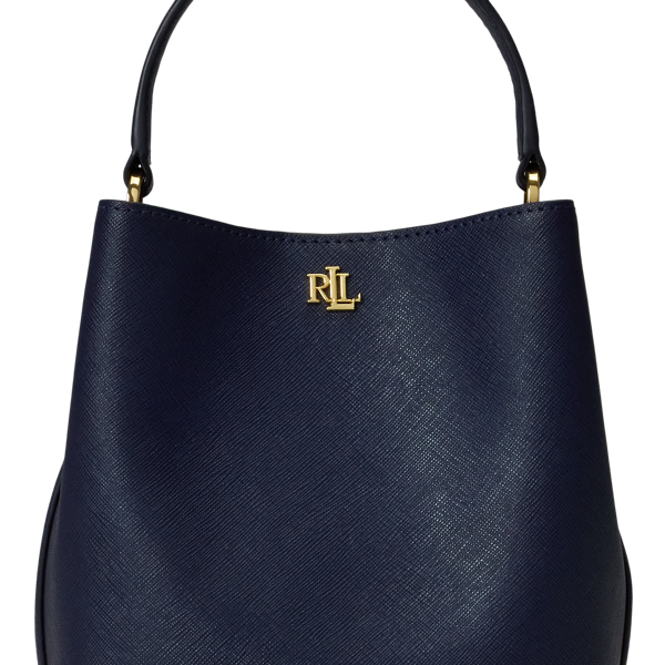 Crosshatch Small Reese Bucket Bag for Women | Ralph Lauren® BR