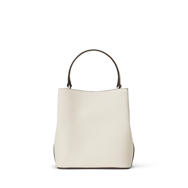 ★LAUREN RALPH LAUREN★Crosshatch Small Reese Bucket 関税込 Crosshatch Small Reese Bucket Bag