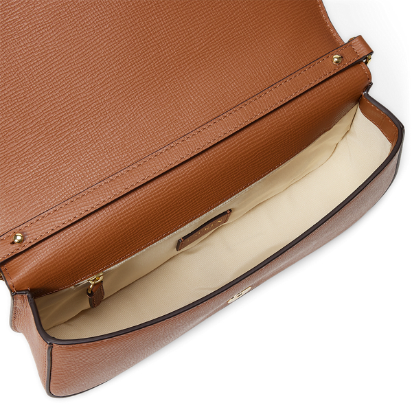 Lauren Tan Saffiano Medium Rylan Shoulder Bag Lauren 4