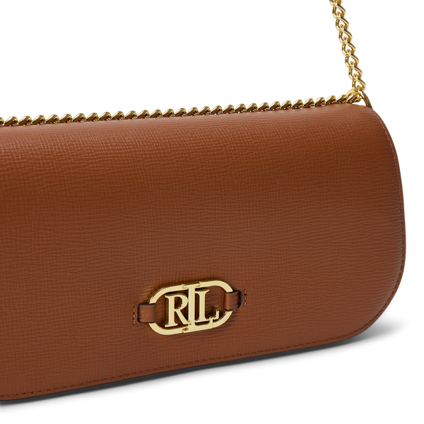 Lauren Tan Saffiano Medium Rylan Shoulder Bag Lauren 5