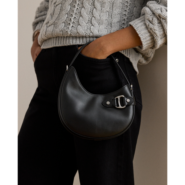 Leather Small Tasha Crossbody Bag