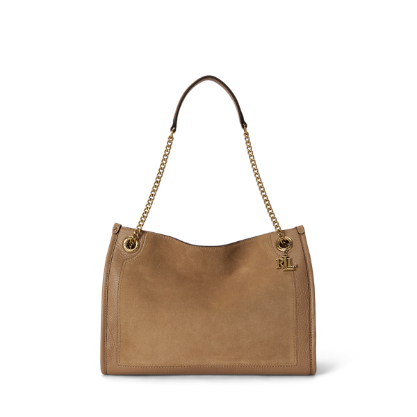 Suede & Leather Medium Bradley Tote Bag