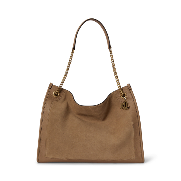 Gro&szlig;e Tragetasche Bradley aus Leder Lauren in 1