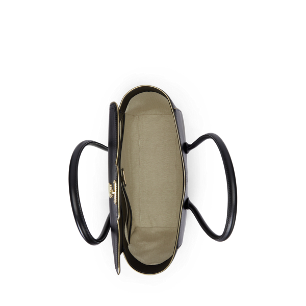 Leather Large Tanner Satchel