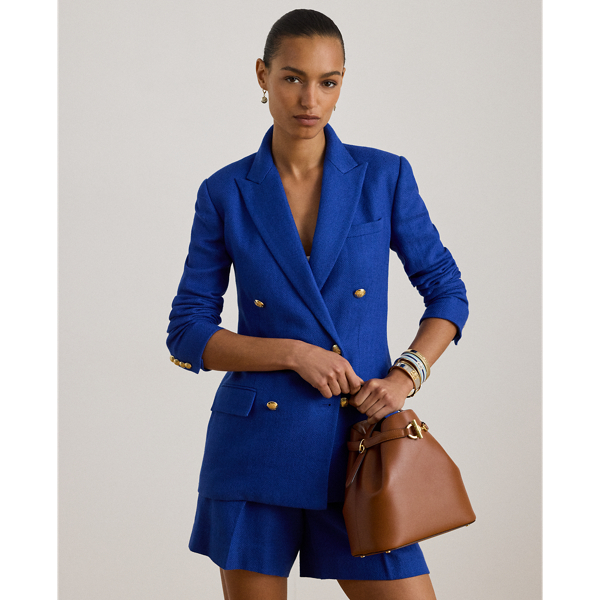 Lauren Tan Leather Medium Blaike Bucket Bag Lauren 7