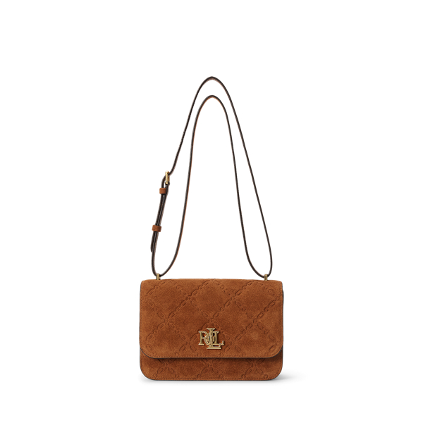 Bolso Sophee mediano de ante repujado