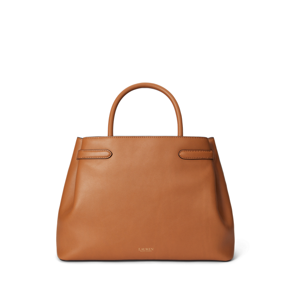 Leather Large Blaike Satchel for Women | Ralph Lauren® JO