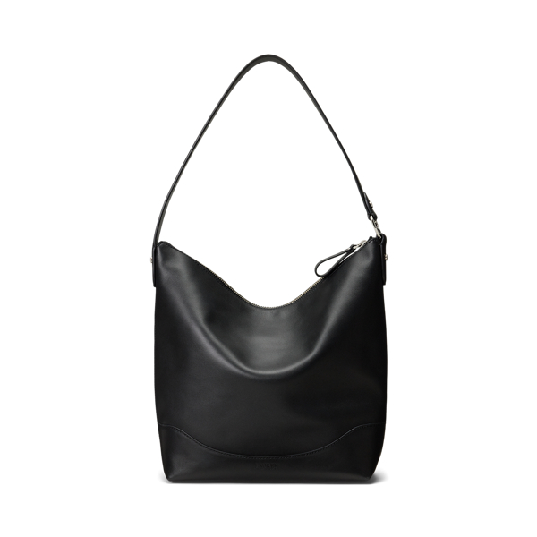 Leather Large Tasha Bucket Bag