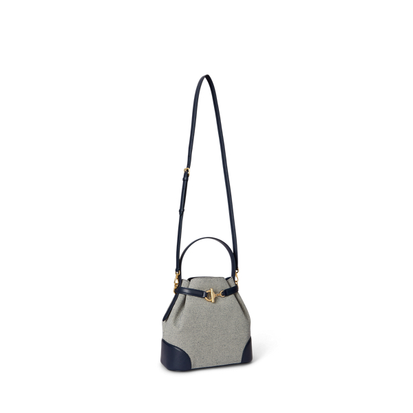 Canvas Medium Blaike Bucket Bag