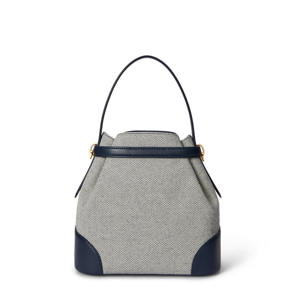 Canvas Medium Blaike Bucket Bag