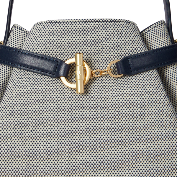 Canvas Medium Blaike Bucket Bag