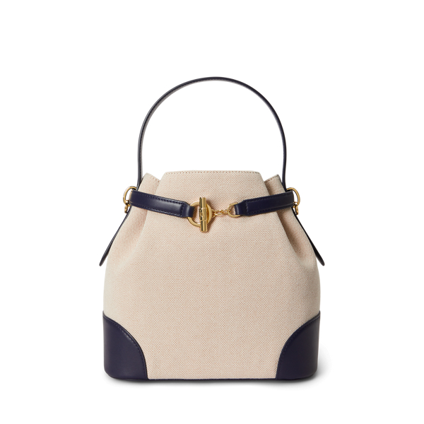 Sac seau moyen Blaike en toile