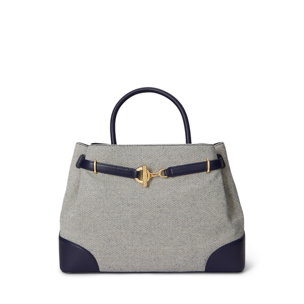 クロスダイド キャンバス ラージ Blaike サッチェル | ラルフ ローレン