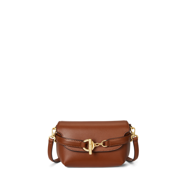 Leather Small Blaike Crossbody Bag