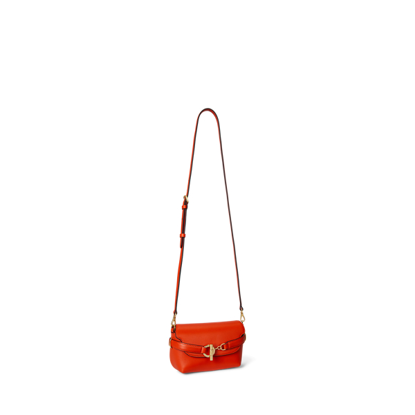 Leather Small Blaike Crossbody Bag