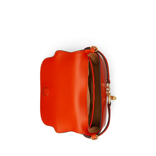 Leather Small Blaike Crossbody Bag