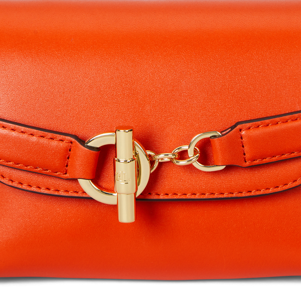 Leather Small Blaike Crossbody Bag