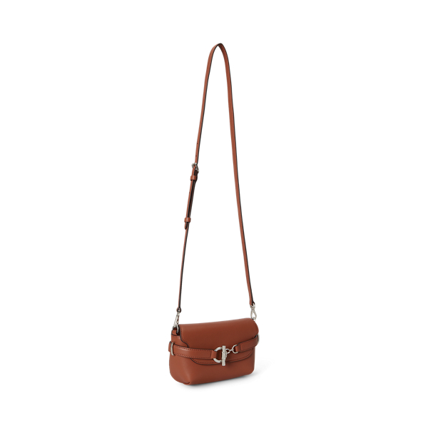 Red Terracotta Leather Small Blaike Crossbody Bag Lauren 2
