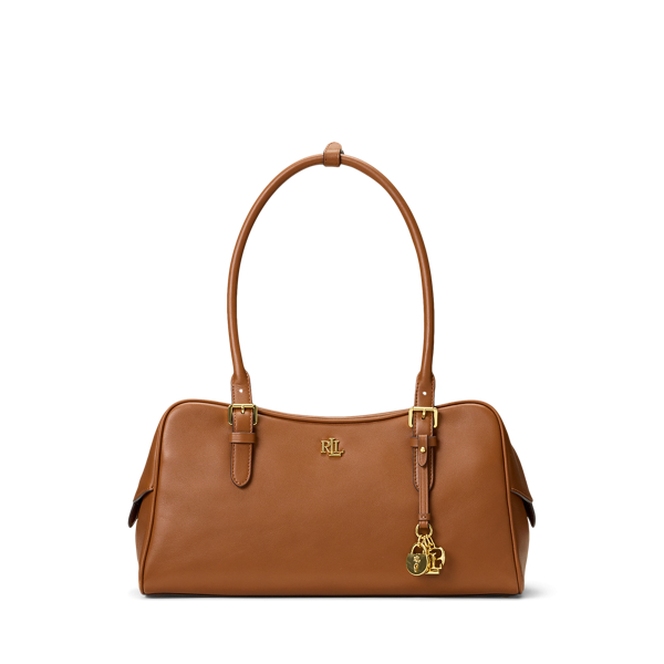 Grande sacoche zippée Marcy en cuir