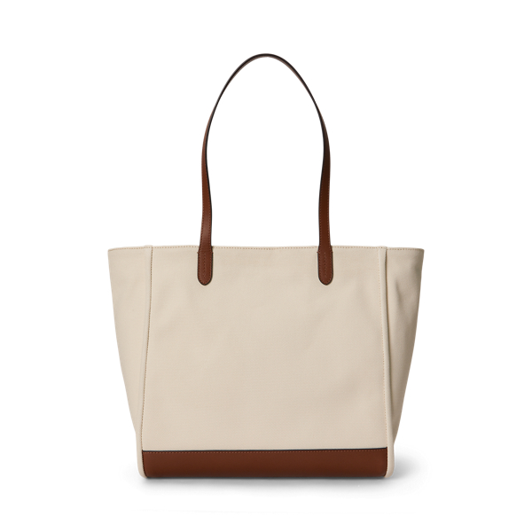 Dog-Embroidered Large Cameryn Tote Bag