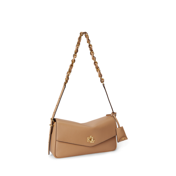 Bolso Farrah mediano de piel de napa