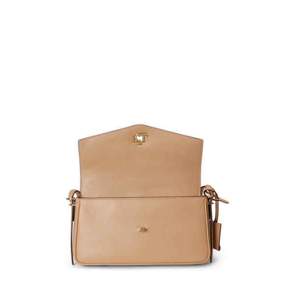 Bolso Farrah mediano de piel de napa