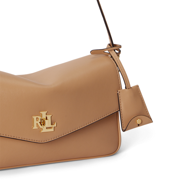 Bolso Farrah mediano de piel de napa