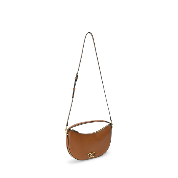 Lauren Tan Saffiano Medium Rylan Zip Crossbody Lauren 2