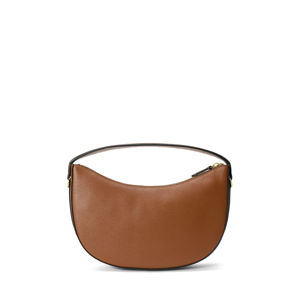 Lauren Tan Saffiano Medium Rylan Zip Crossbody Lauren 3