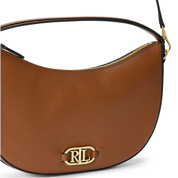 Lauren Tan Saffiano Medium Rylan Zip Crossbody Lauren 5
