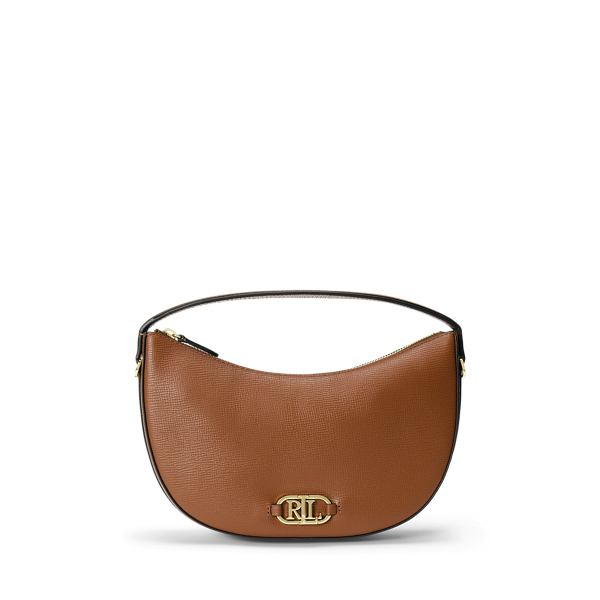 Lauren Tan Saffiano Medium Rylan Zip Crossbody Lauren 1