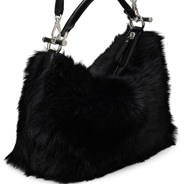 Bolso Blaike peque&ntilde;o de borreguillo
