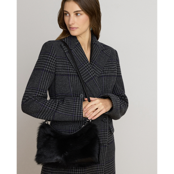 Bolso Blaike peque&ntilde;o de borreguillo