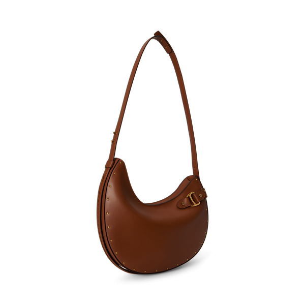 Lauren Tan Large Tasha Studded Leather Shoulder Bag Lauren 3