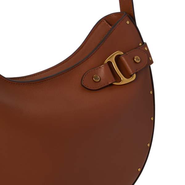 Lauren Tan Large Tasha Studded Leather Shoulder Bag Lauren 6