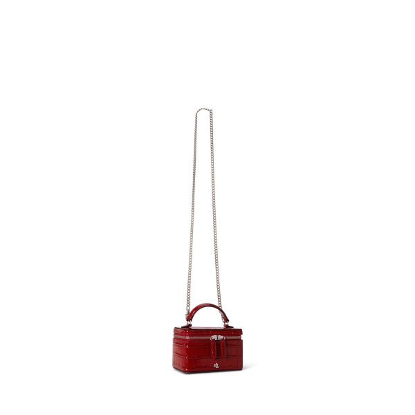 Bolso cruzado Hallee peque&ntilde;o repujado