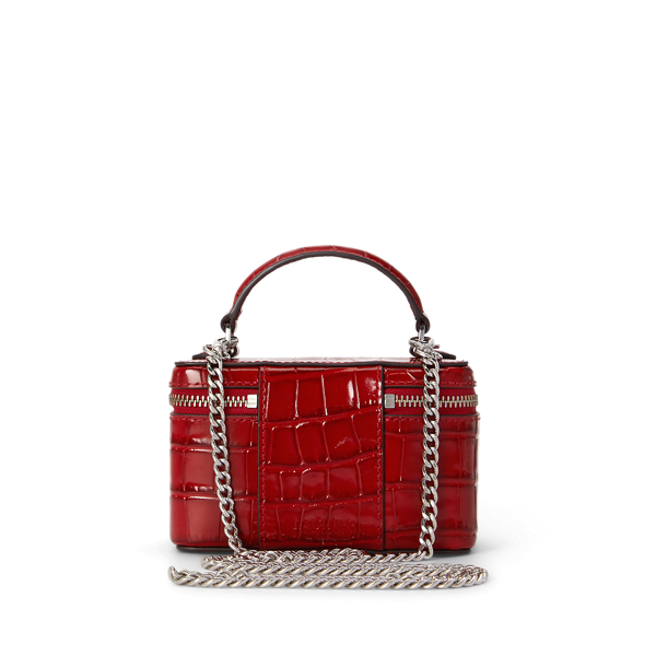 Bolso cruzado Hallee peque&ntilde;o repujado