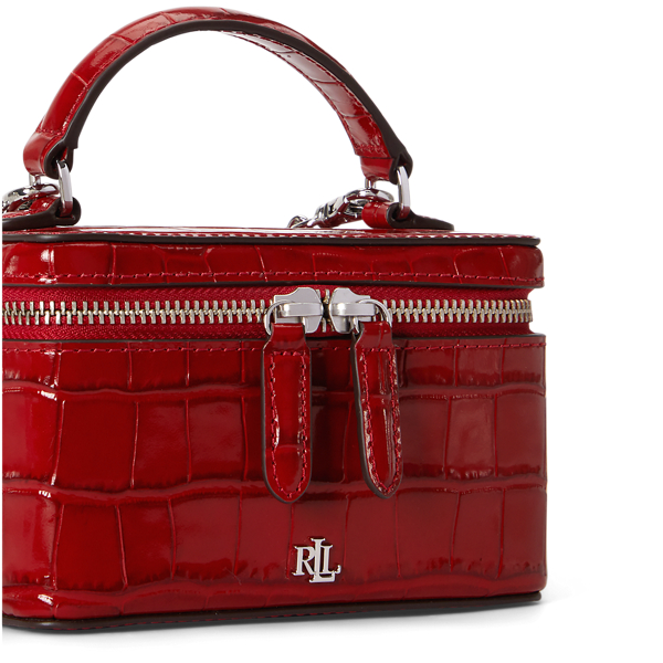 Bolso cruzado Hallee peque&ntilde;o repujado
