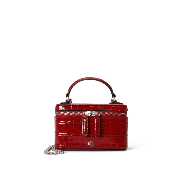 Bolso cruzado Hallee peque&ntilde;o repujado