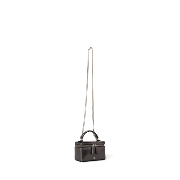Metallic Small Hallee Crossbody Bag