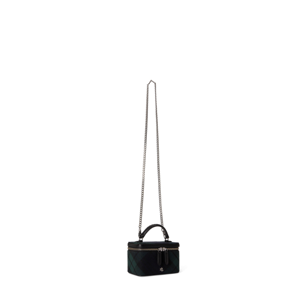 Bolso cruzado Hallee peque&ntilde;o Black Watch